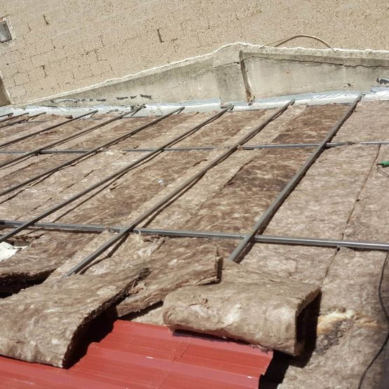 cubiertas por Trabajos Verticales Benagón