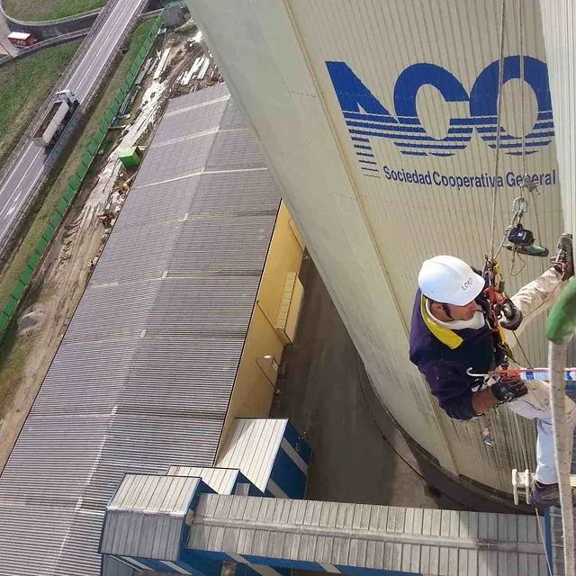 trabajo vertical