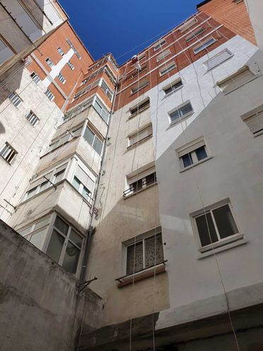 patios de luces de Trabajos Verticales Benagón