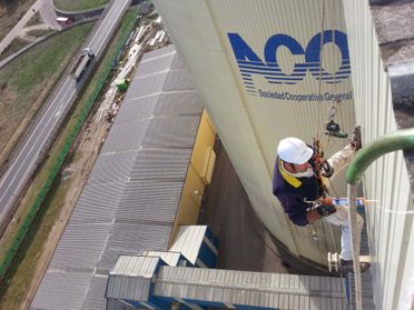 cubiertas metálicas 6 de Trabajos Verticales Benagón
