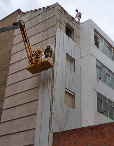 cubiertas metálicas 5 de Trabajos Verticales Benagón