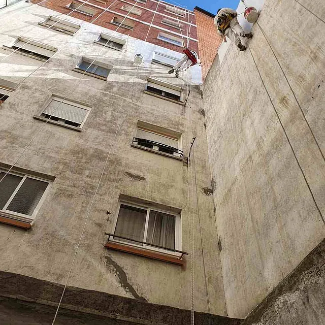 trabajo vertical