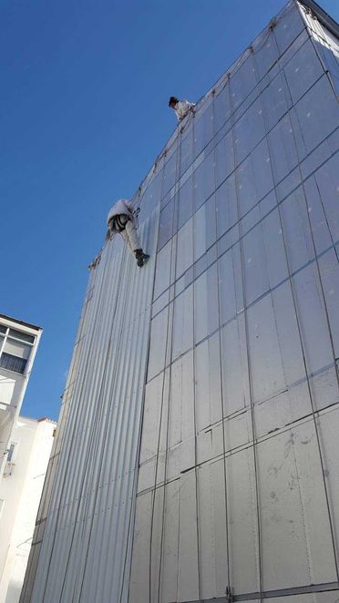 aislamientos 5 de Trabajos Verticales Benagón