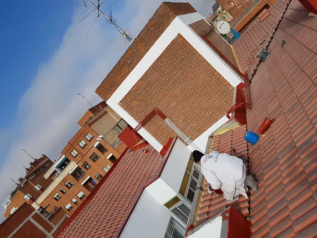 tejados por Trabajos Verticales Benagón