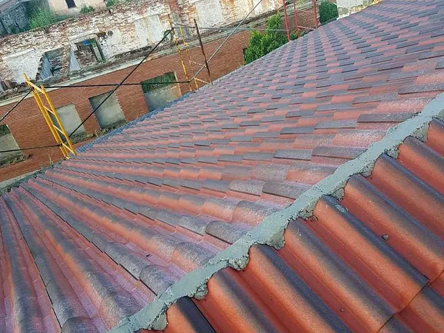 trabajos en bajantes