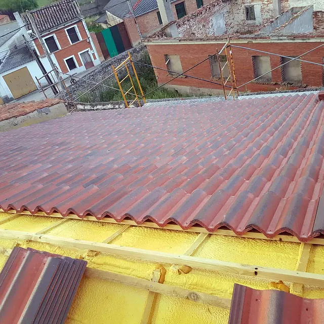 Trabajos Verticales Benagón reparación de tejados