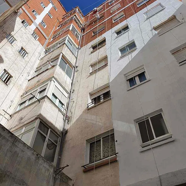 fachada interior